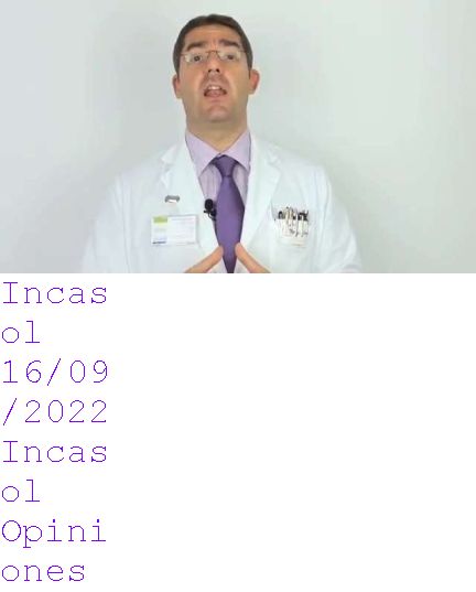 para qué sirve incasol